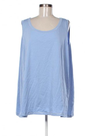 Damski top Laura Torelli, Rozmiar 4XL, Kolor Niebieski, Cena 95,99 zł