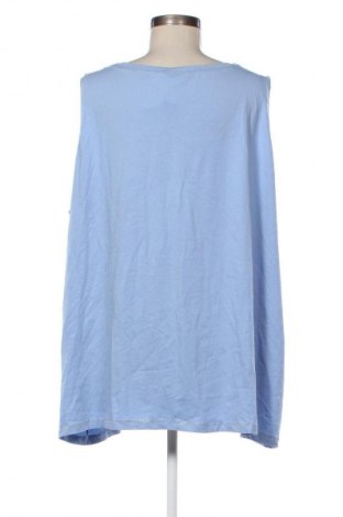 Damski top Laura Torelli, Rozmiar 4XL, Kolor Niebieski, Cena 95,99 zł