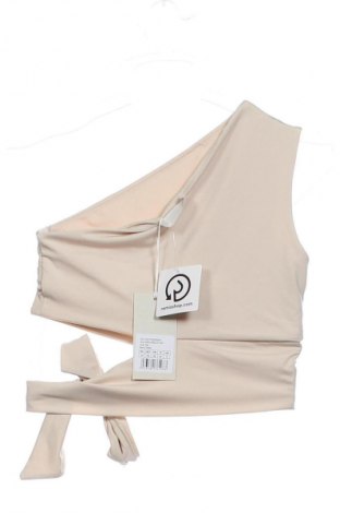 Top de femei LeGer By Lena Gercke, Mărime XS, Culoare Ecru, Preț 210,99 Lei
