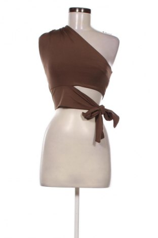 Top de femei LeGer By Lena Gercke X About you, Mărime M, Culoare Maro, Preț 91,99 Lei
