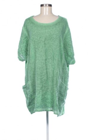 Damentop Made In Italy, Größe 4XL, Farbe Grün, Preis € 16,99