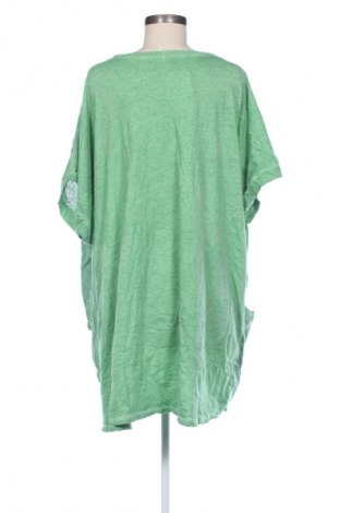 Damentop Made In Italy, Größe 4XL, Farbe Grün, Preis € 16,99