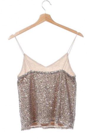 Damski top Mango, Rozmiar XS, Kolor Beżowy, Cena 35,99 zł