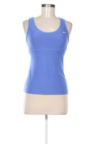 Damentop Nike, Größe S, Farbe Blau, Preis 28,99 €