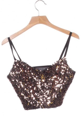 Top de femei Primark, Mărime XS, Culoare Auriu, Preț 125,00 Lei