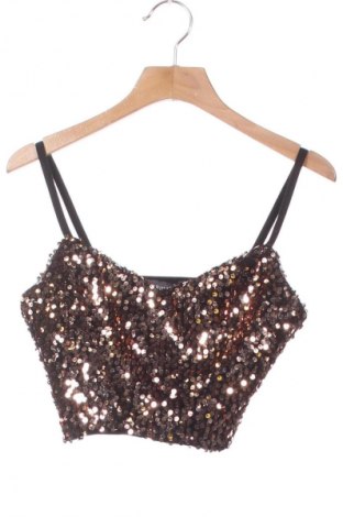 Top de femei Primark, Mărime XS, Culoare Auriu, Preț 113,99 Lei