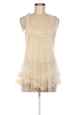 Damentop Pull&Bear, Größe M, Farbe Ecru, Preis € 13,99