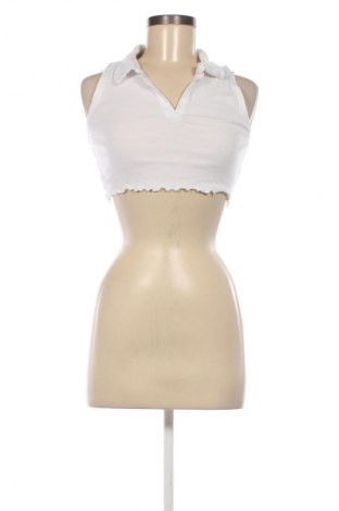 Damentop Pull&Bear, Größe S, Farbe Weiß, Preis € 13,99