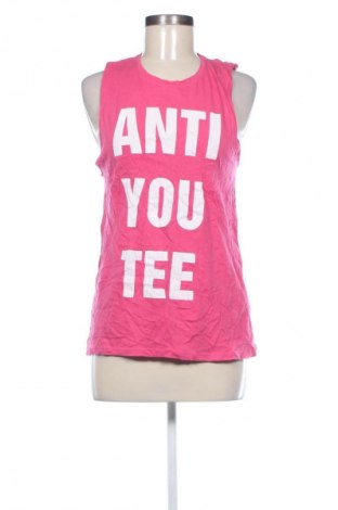 Γυναικείο τοπ Pull&Bear, Μέγεθος M, Χρώμα Ρόζ , Τιμή 18,48 €