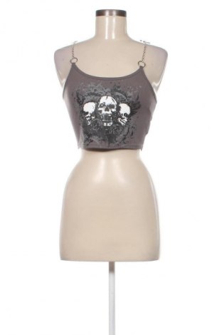 Damski top Romwe, Rozmiar S, Kolor Szary, Cena 95,99 zł