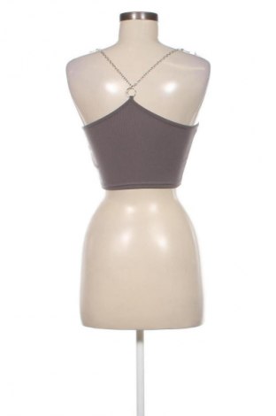 Damski top Romwe, Rozmiar S, Kolor Szary, Cena 95,99 zł