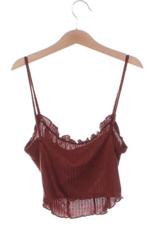 Damski top SHEIN, Rozmiar XS, Kolor Brązowy, Cena 95,99 zł
