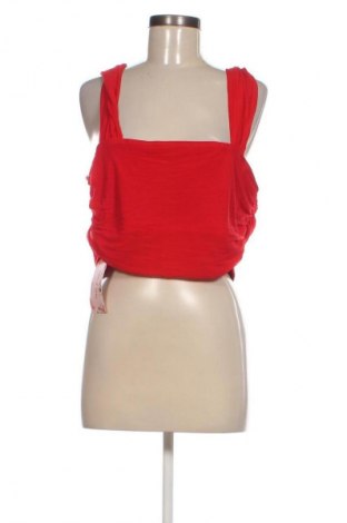 Top de femei SHEIN, Mărime 4XL, Culoare Roșu, Preț 156,99 Lei
