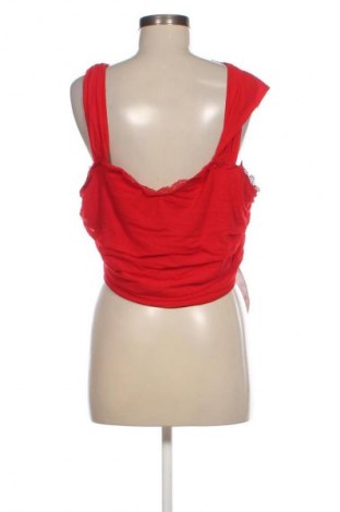 Top de femei SHEIN, Mărime 4XL, Culoare Roșu, Preț 156,99 Lei