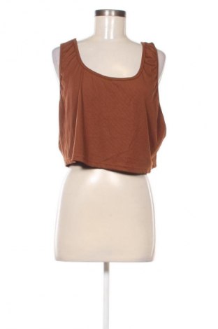 Top de femei SHEIN, Mărime 5XL, Culoare Maro, Preț 69,99 Lei