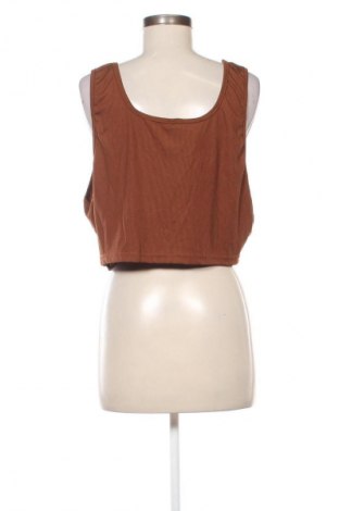 Top de femei SHEIN, Mărime 5XL, Culoare Maro, Preț 69,99 Lei