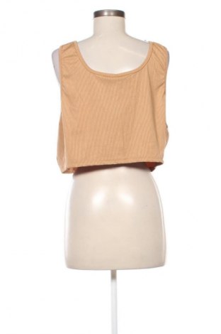 Damentop SHEIN, Größe 5XL, Farbe Braun, Preis 13,99 €