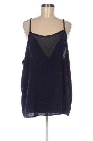 Női top SHEIN, Méret 4XL, Szín Kék, Ár 4 429 Ft