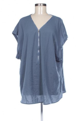 Γυναικείο τοπ SHEIN, Μέγεθος 4XL, Χρώμα Γκρί, Τιμή 12,99 €