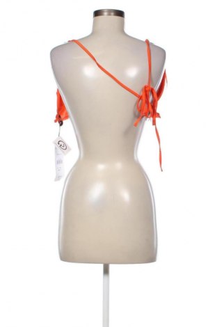 Top de femei Sinsay, Mărime M, Culoare Portocaliu, Preț 85,99 Lei