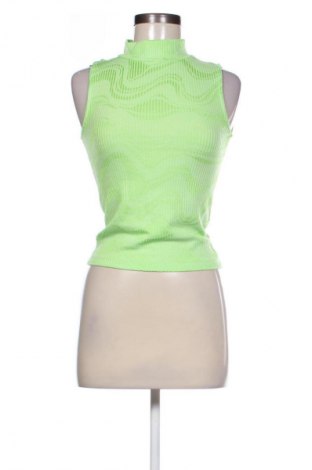 Damski top Sinsay, Rozmiar M, Kolor Zielony, Cena 62,99 zł
