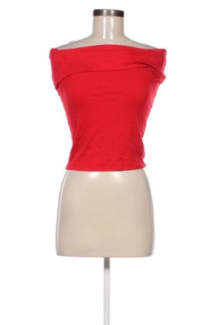 Top de femei Stradivarius, Mărime M, Culoare Roșu, Preț 98,99 Lei