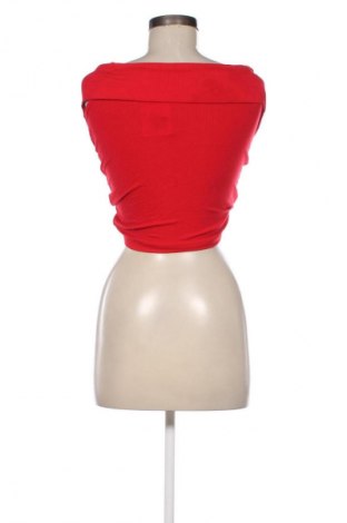 Top de femei Stradivarius, Mărime M, Culoare Roșu, Preț 98,99 Lei