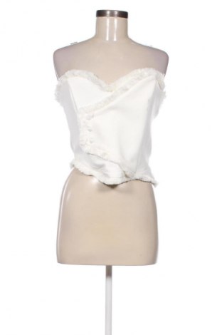Damentop Trendyol, Größe M, Farbe Weiß, Preis 28,99 €