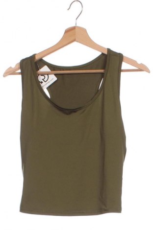 Γυναικείο τοπ Unbranded, Μέγεθος XS, Χρώμα Πράσινο, Τιμή 13,99 €