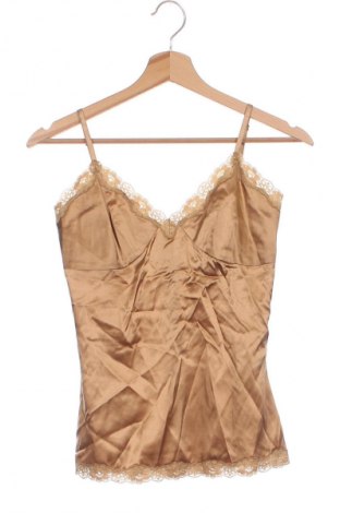Γυναικείο τοπ Unbranded, Μέγεθος XS, Χρώμα  Μπέζ, Τιμή 18,99 €