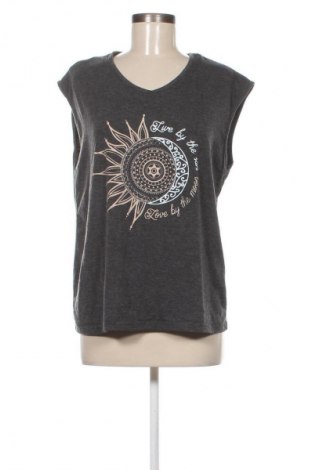 Top de femei Unbranded, Mărime L, Culoare Gri, Preț 98,99 Lei