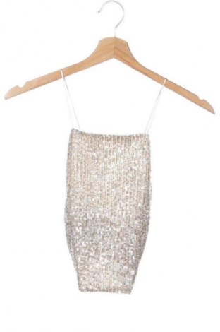 Damentop Unbranded, Größe XXS, Farbe Golden, Preis 20,99 €