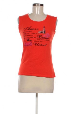 Damentop Unbranded, Größe M, Farbe Rot, Preis 14,99 €