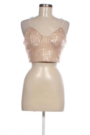 Damentop Unbranded, Größe M, Farbe Golden, Preis 20,99 €