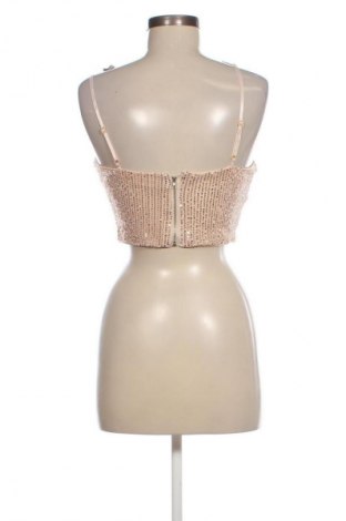 Damentop Unbranded, Größe M, Farbe Golden, Preis 20,99 €