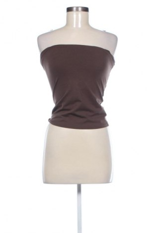 Γυναικείο τοπ Unbranded, Μέγεθος S, Χρώμα Καφέ, Τιμή 27,99 €