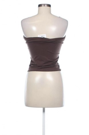Γυναικείο τοπ Unbranded, Μέγεθος S, Χρώμα Καφέ, Τιμή 27,99 €