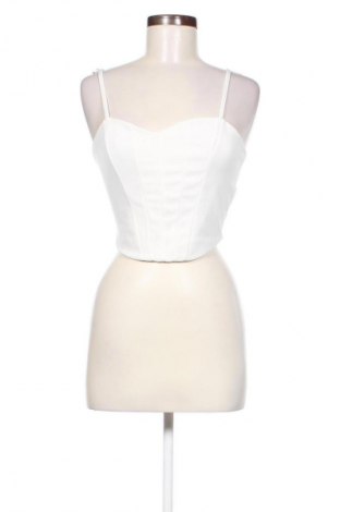 Damski top Unbranded, Rozmiar S, Kolor Biały, Cena 46,99 zł