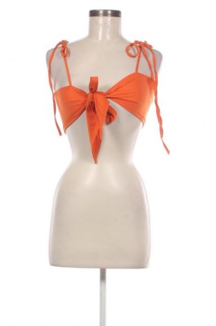 Damski top Zaful, Rozmiar M, Kolor Pomarańczowy, Cena 67,99 zł