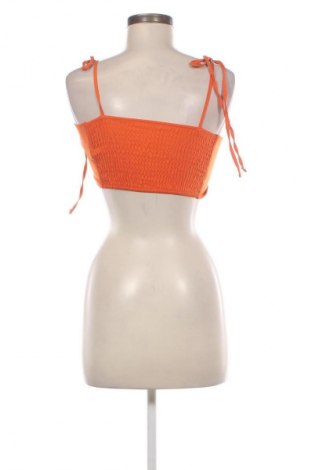 Damski top Zaful, Rozmiar M, Kolor Pomarańczowy, Cena 67,99 zł