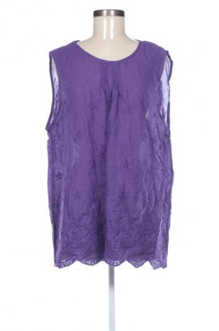 Damski top Zanzea, Rozmiar 5XL, Kolor Fioletowy, Cena 95,99 zł