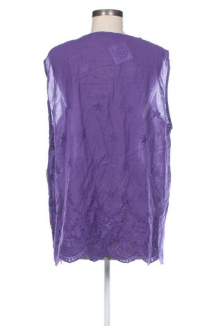 Damski top Zanzea, Rozmiar 5XL, Kolor Fioletowy, Cena 95,99 zł