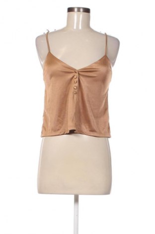 Top de femei Zara, Mărime M, Culoare Maro, Preț 61,99 Lei