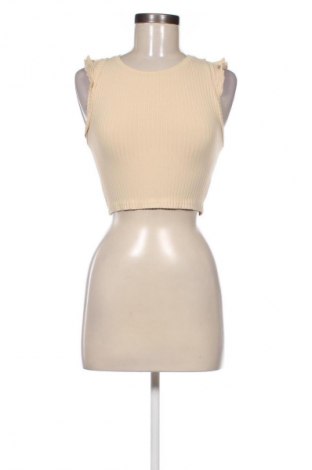 Damentop Zara, Größe S, Farbe Beige, Preis 12,99 €