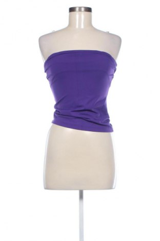 Top de femei Zara, Mărime M, Culoare Mov, Preț 51,40 Lei