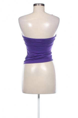 Top de femei Zara, Mărime M, Culoare Mov, Preț 51,40 Lei