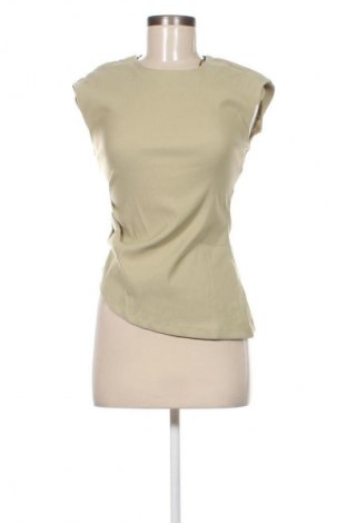 Damski top Zara, Rozmiar M, Kolor Beżowy, Cena 59,99 zł