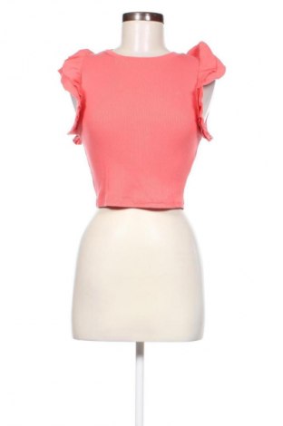 Damentop Zara, Größe M, Farbe Orange, Preis 6,99 €