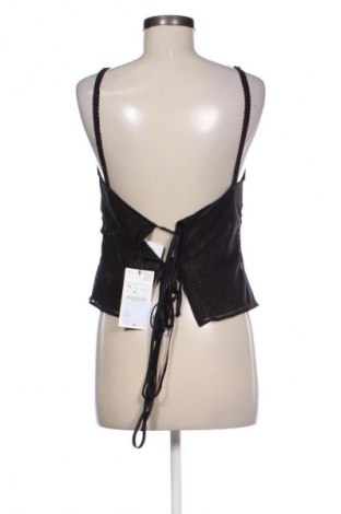 Női top Zara, Méret M, Szín Fekete, Ár 6 560 Ft