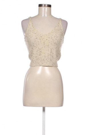 Top de femei Zara, Mărime M, Culoare Bej, Preț 94,15 Lei